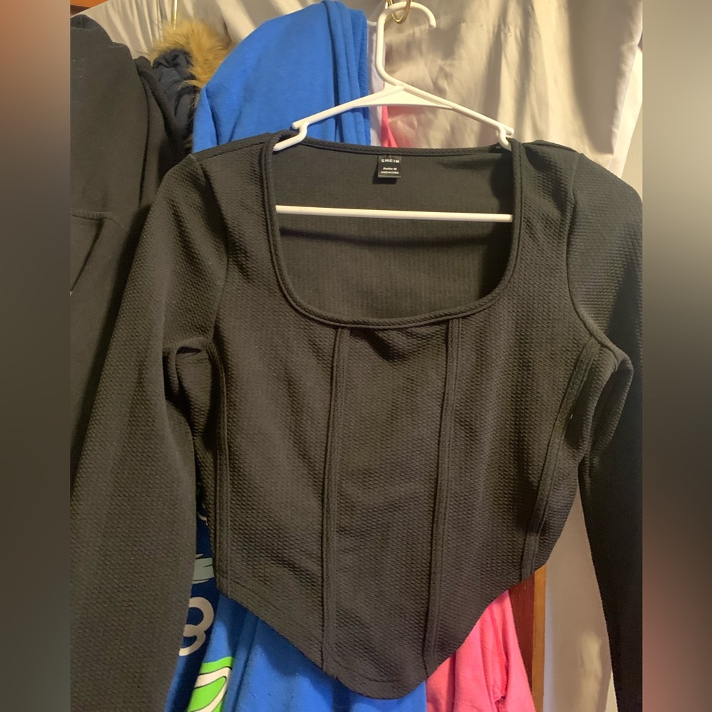 Shein corset top